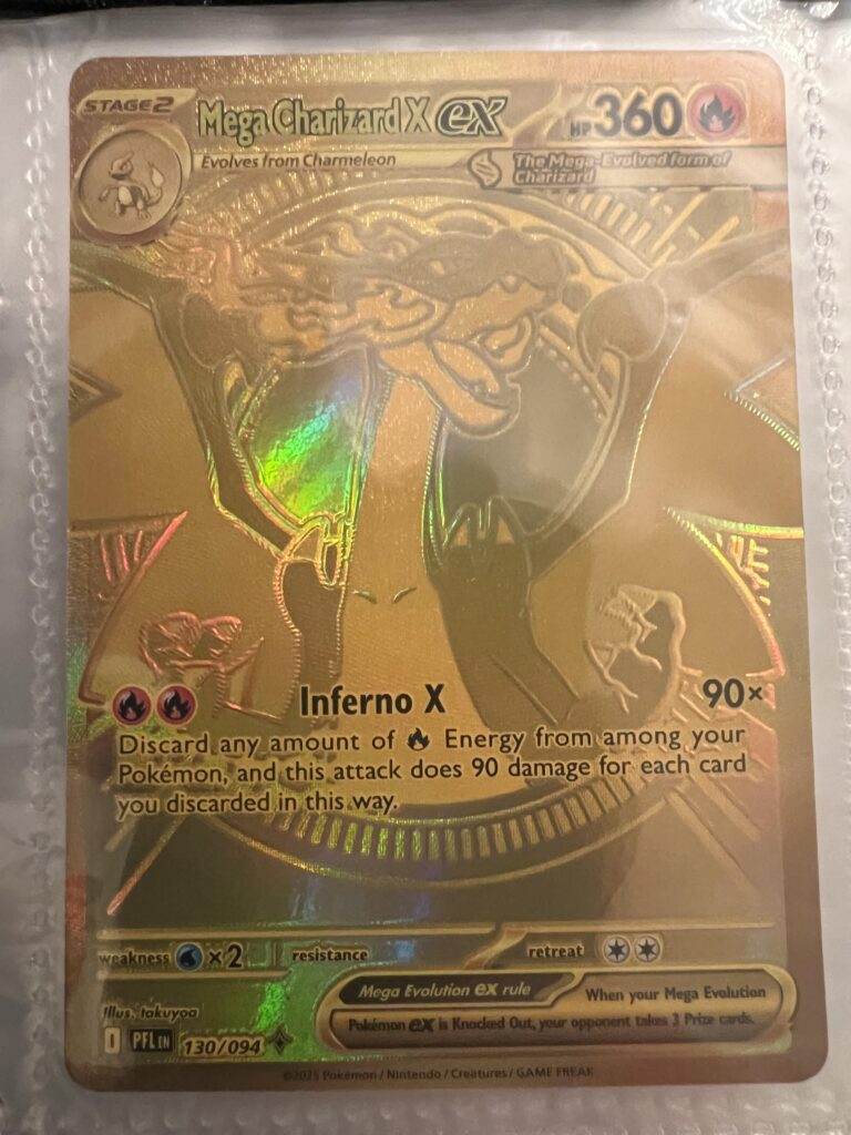 My son pulled this card for Christmas today 🔥