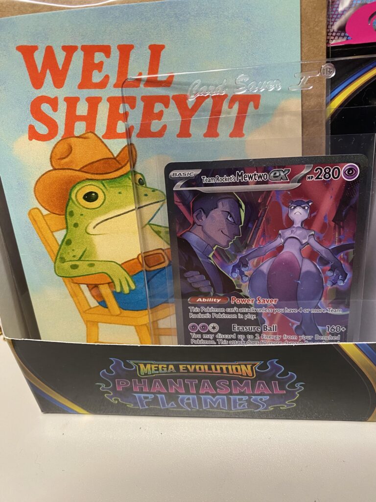 Finally have my grail!