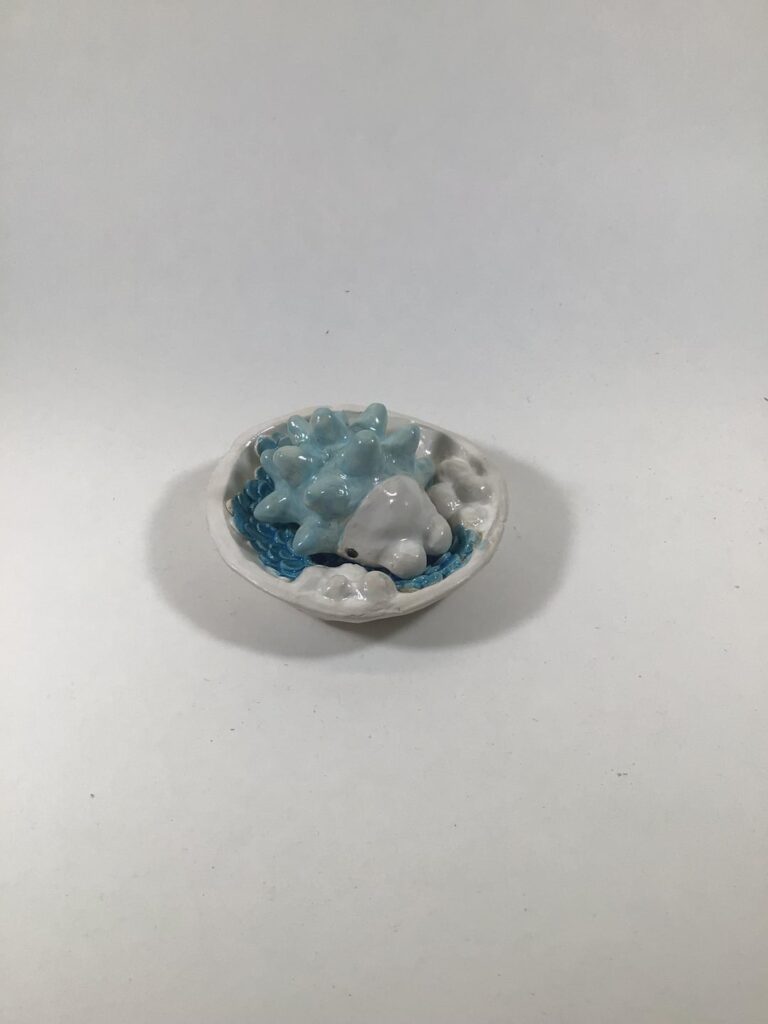 Made a Snom ring holder.