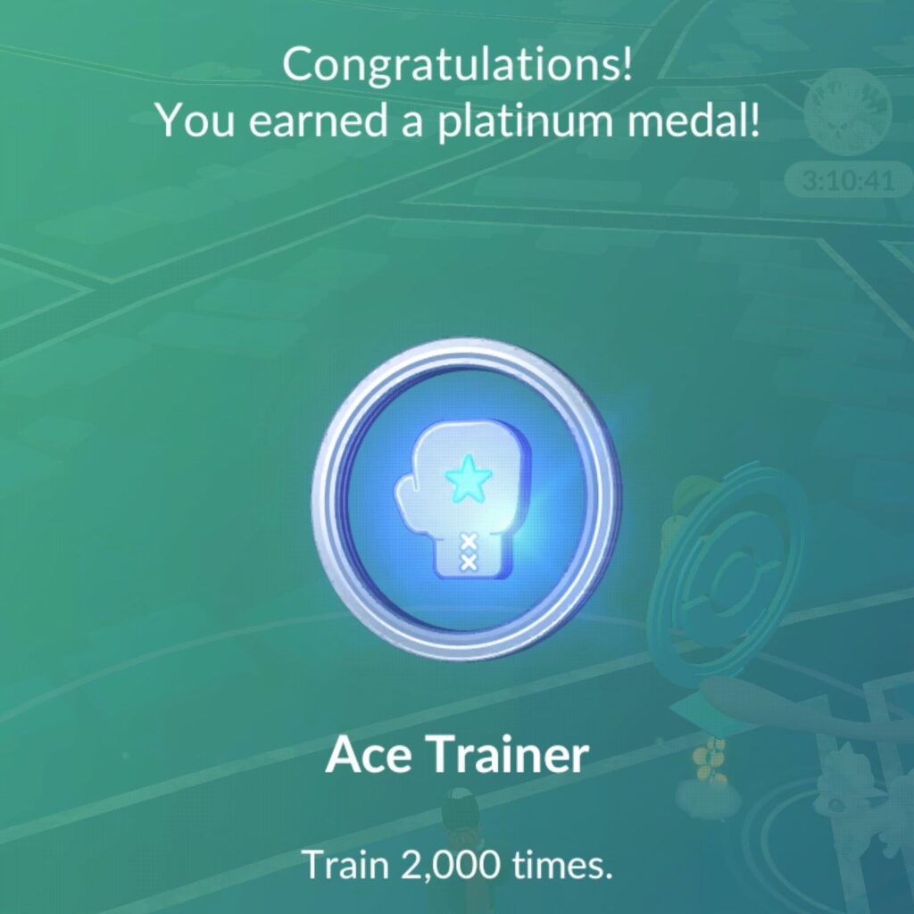 No more training!!!