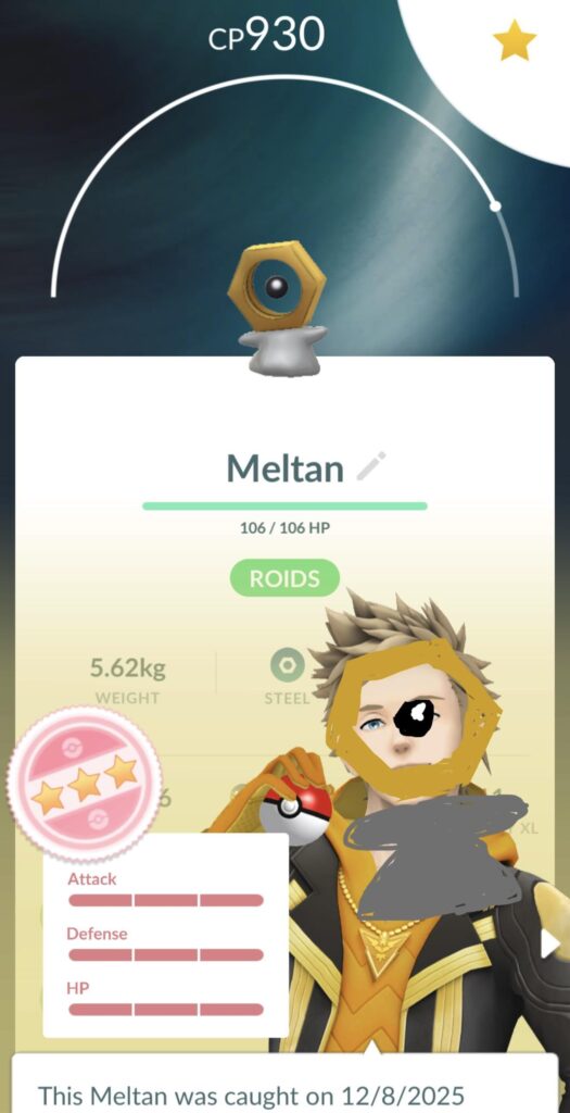 If it’s snowing pop the meltan box