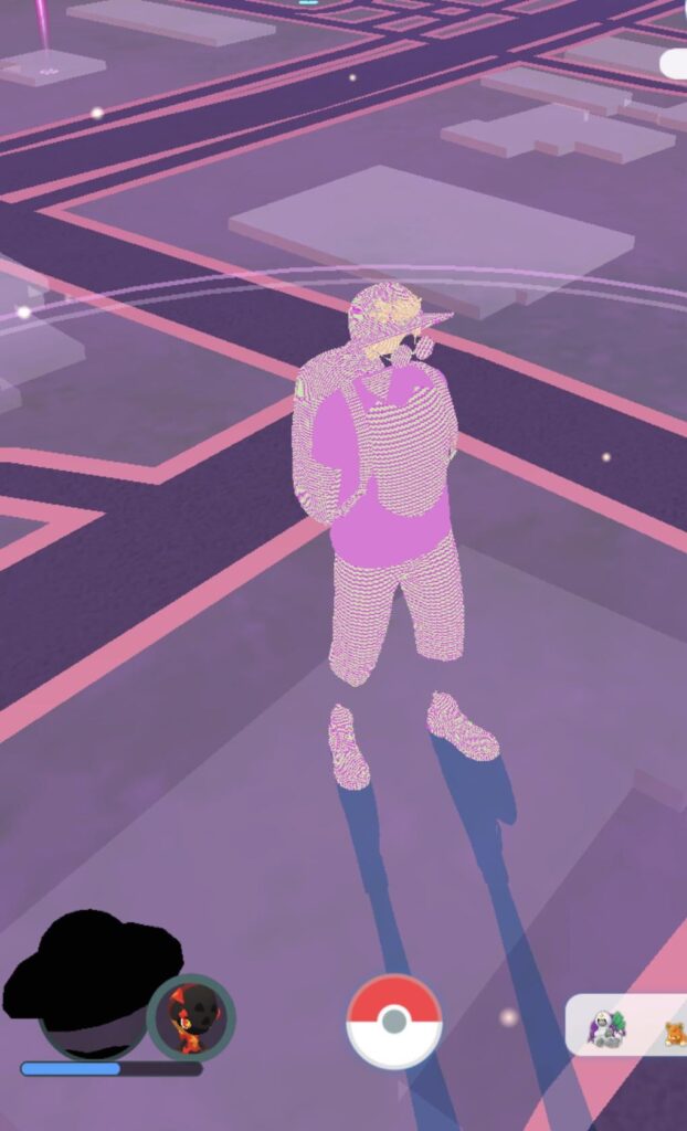 Either I’m missingno or invisible man