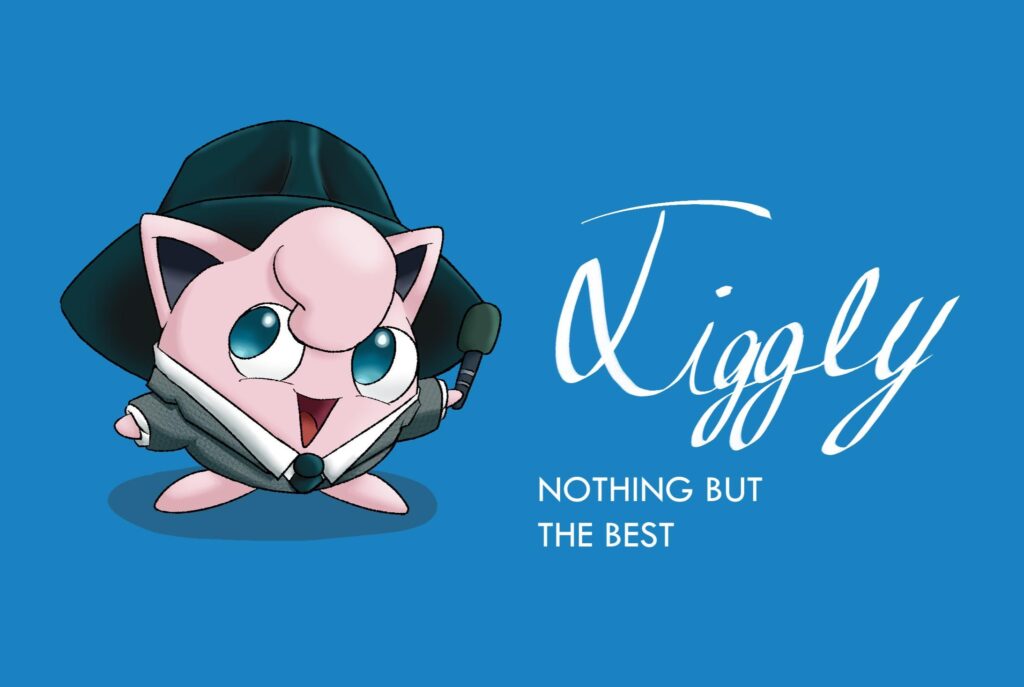 What if that one Jigglypuff from the anime became an official musical artist?