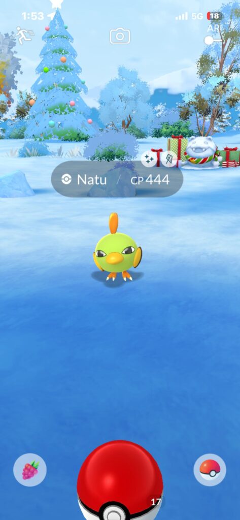 Took me a while to realize it was shiny