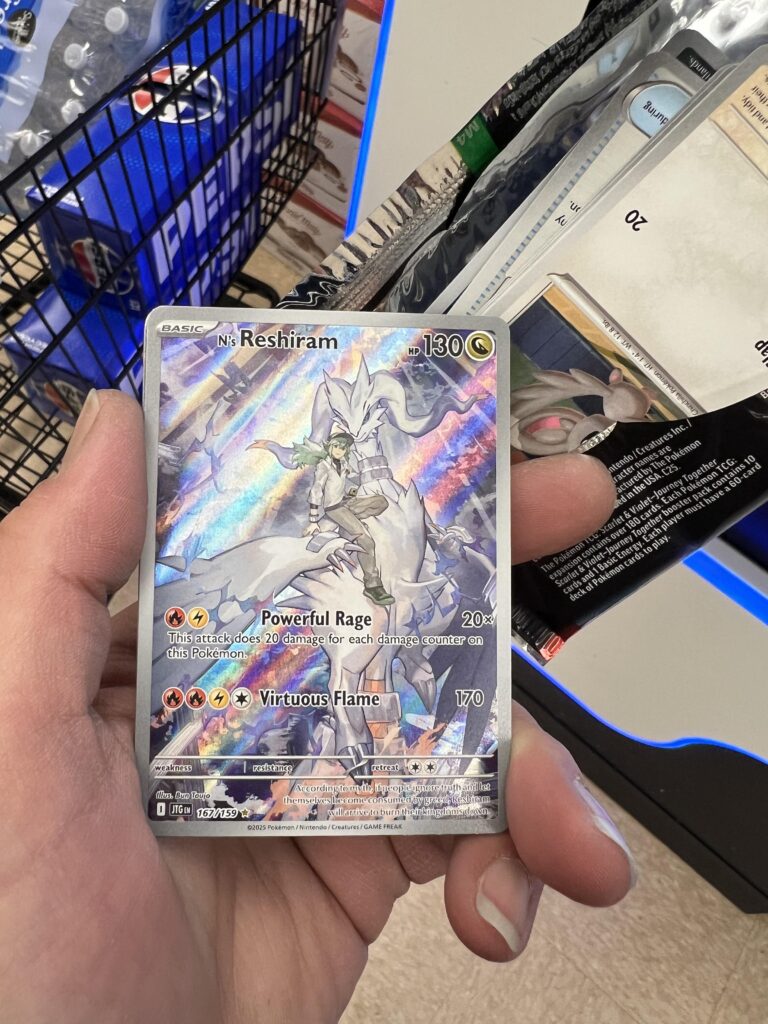 sometimes being nice pays off
