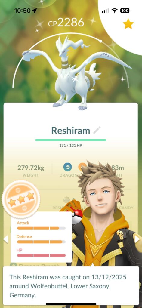 Holy crap first reshiram