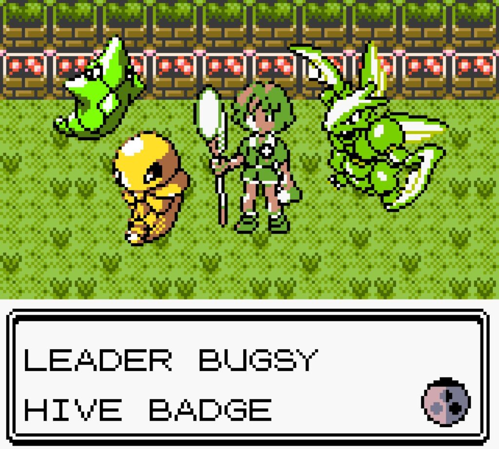 Azalea Town Gym 🐞