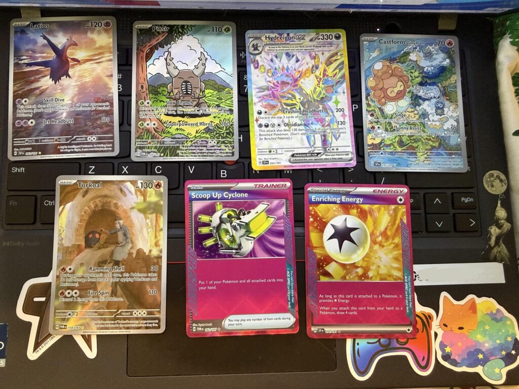 My pulls from the Target boxes
