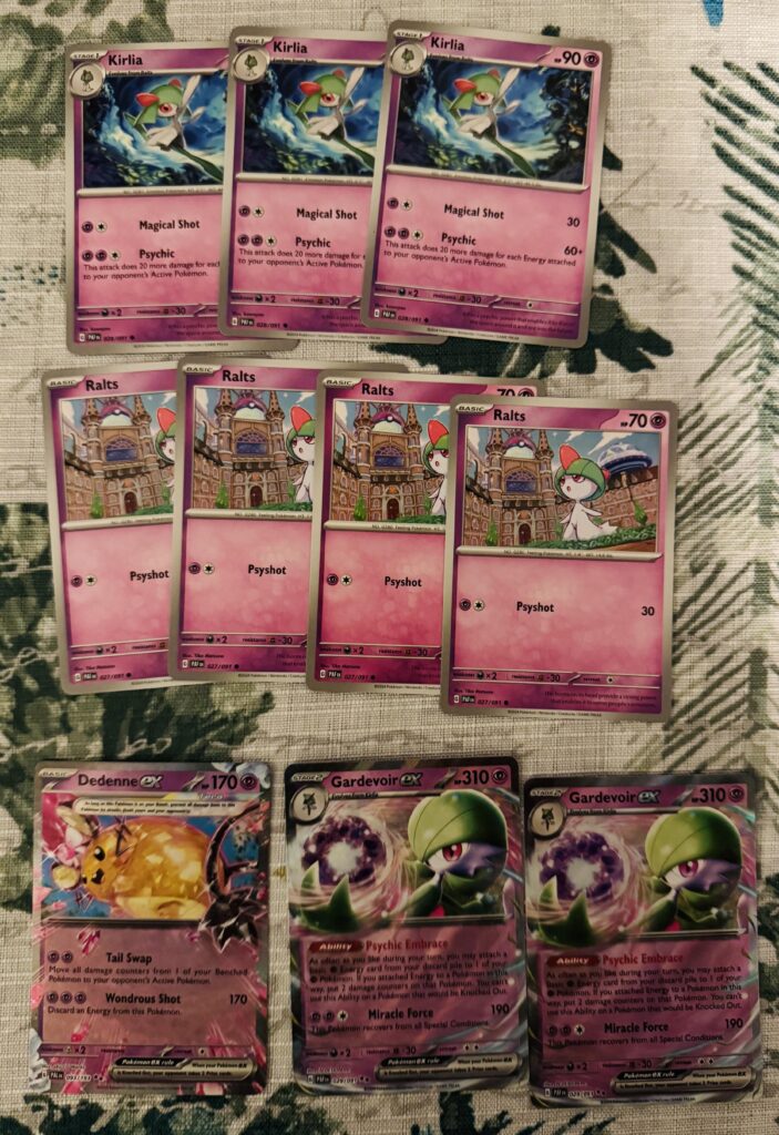 Help with Mega Diancie EX Battle Deck! 🩷