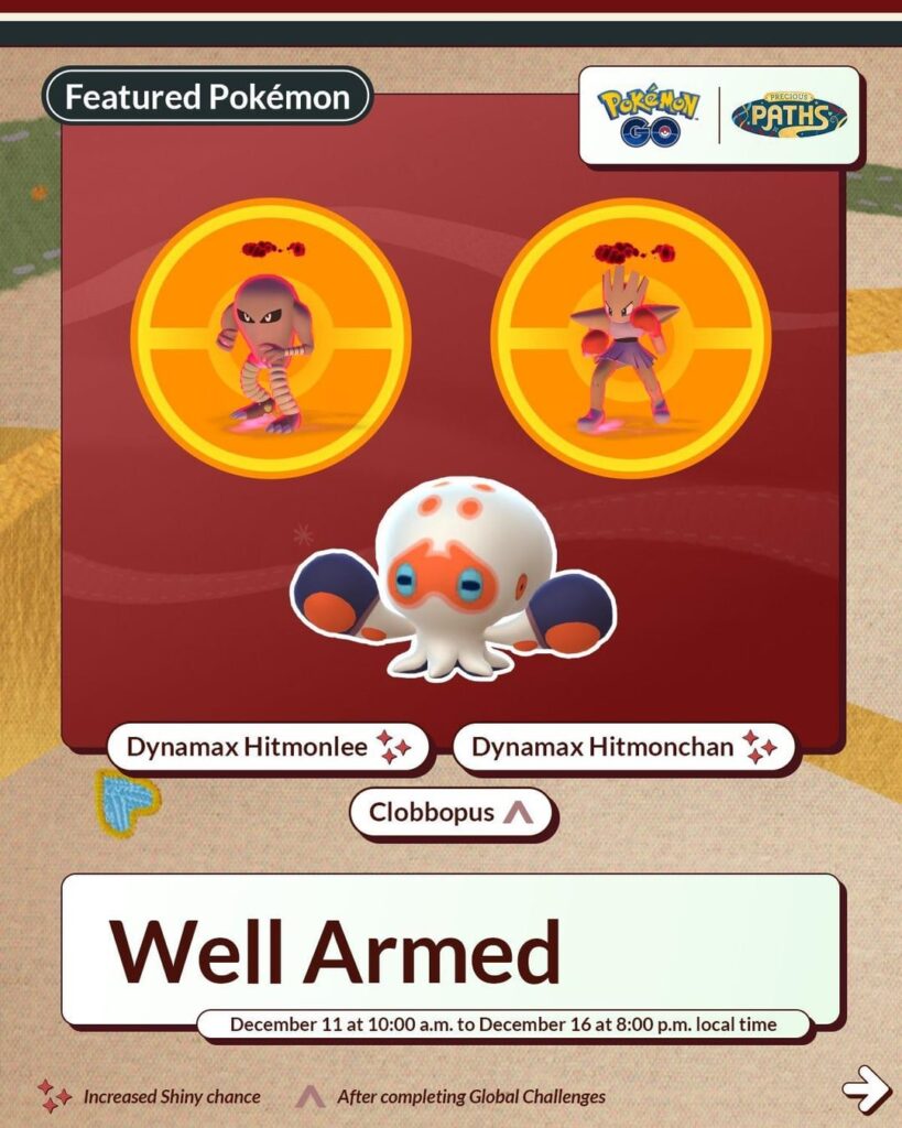 Well Armed Niantic Infographic