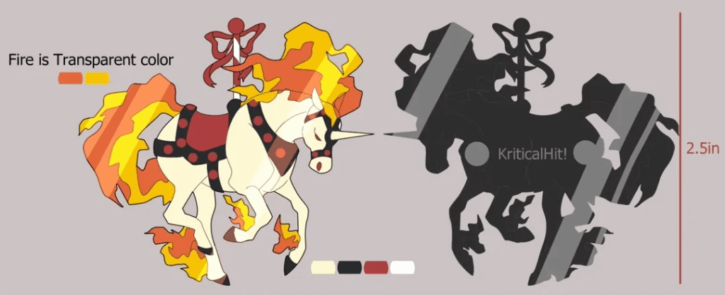 Designing Pins Would love feedback <3 [OC]