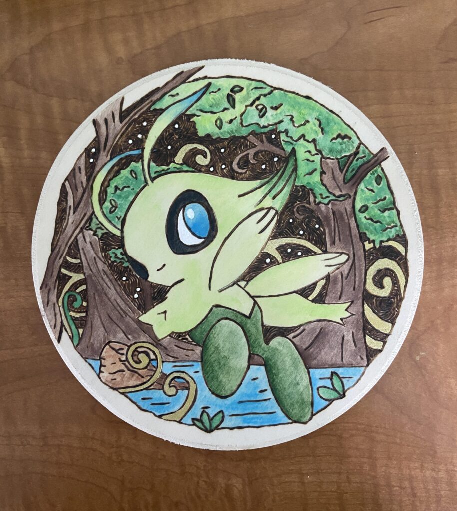 Celebi inspired by TCGP
