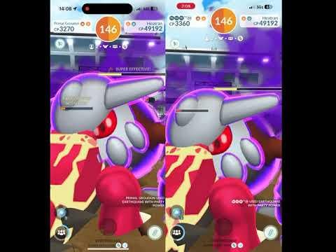 Shadow Heatran Duo (Fire Spin/Iron Head), ☀️, No 💎, No Legacy, Lvl 20 Pdon Recycling
