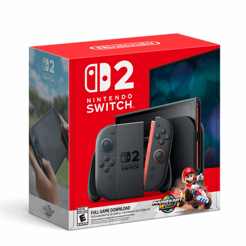 Walmart: Nintendo Switch 2 + Mario Kart World Bundle - $449 (10% off) *lowest price ever*
