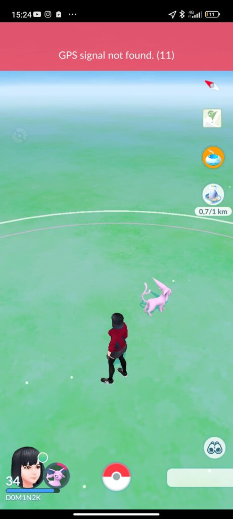 GPS not found...