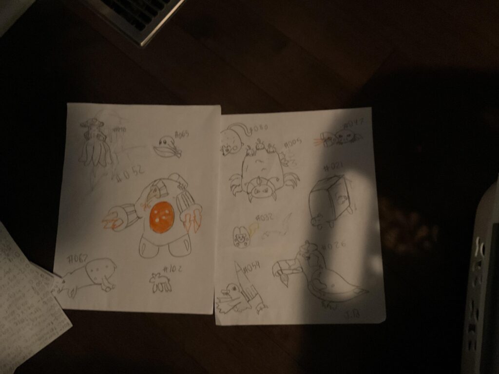 Fakemon of m’y region