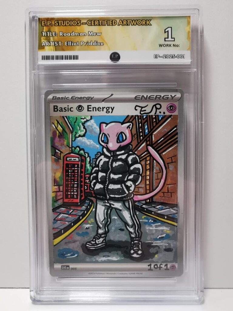 First 20 slabs in my hand-painted Pokémon Energy art series.