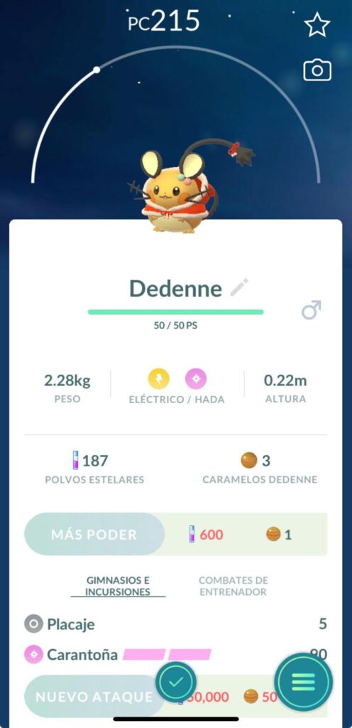 My Dedenne my Christmas present
