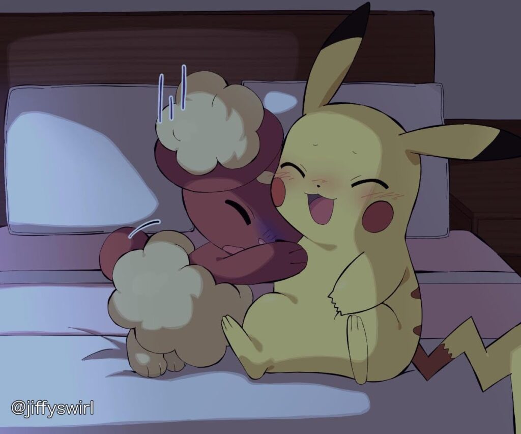 Take it Easy (Watching a Scary Movie). Commissioned by me.