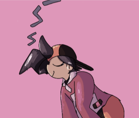 I wanted to make this drawing then sleep.