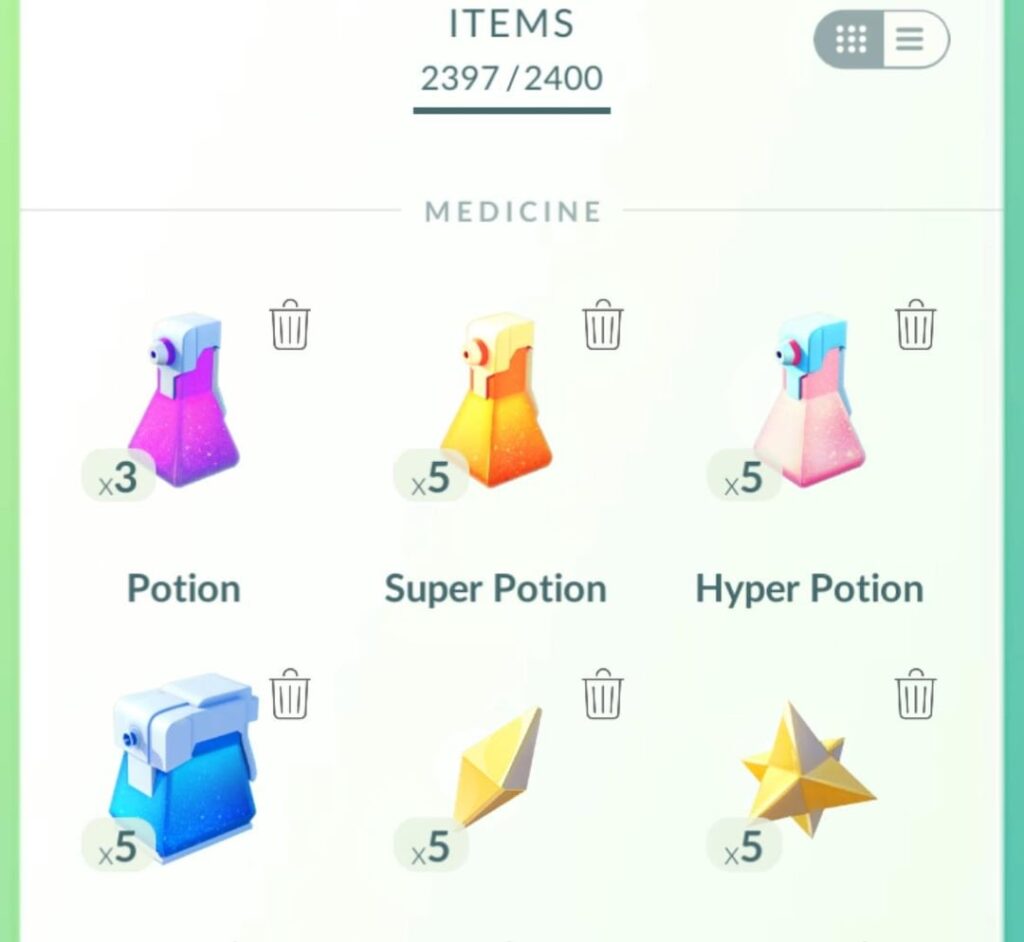 Daily item box now requires space for all items to open