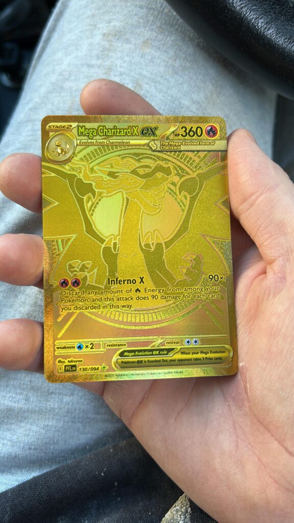 Mega Charizard x ex