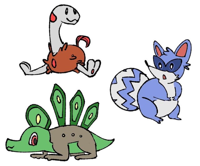 Assorted Fakemon