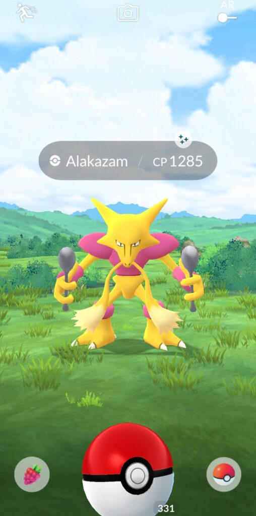 Dang Shiny Alakazam is Fancy. What should I name him?