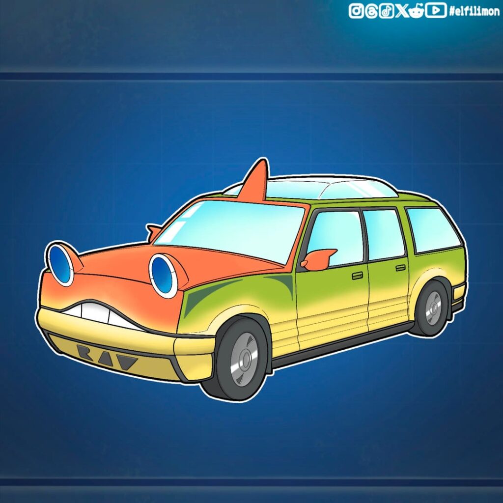 Jurassic-inspired fakemon idea.