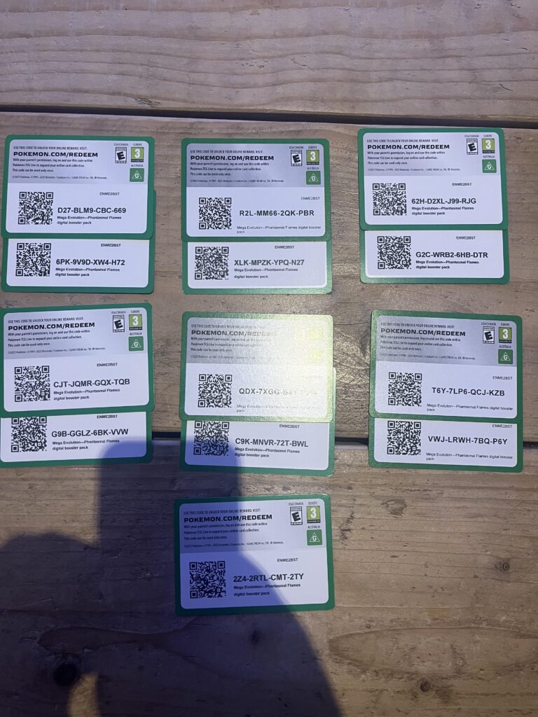 Codes for Phantasmal Flames