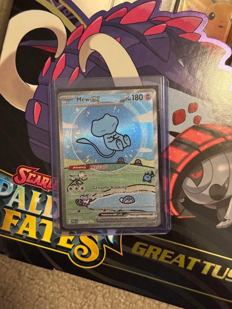 Pulled from the first 2 packs of the Great Tusk/Iron Treads box