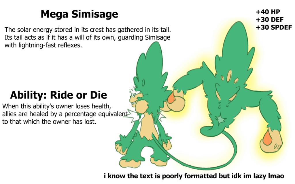 sketch for mega simisage idea, ill finish it and do the other two eventually, maybe