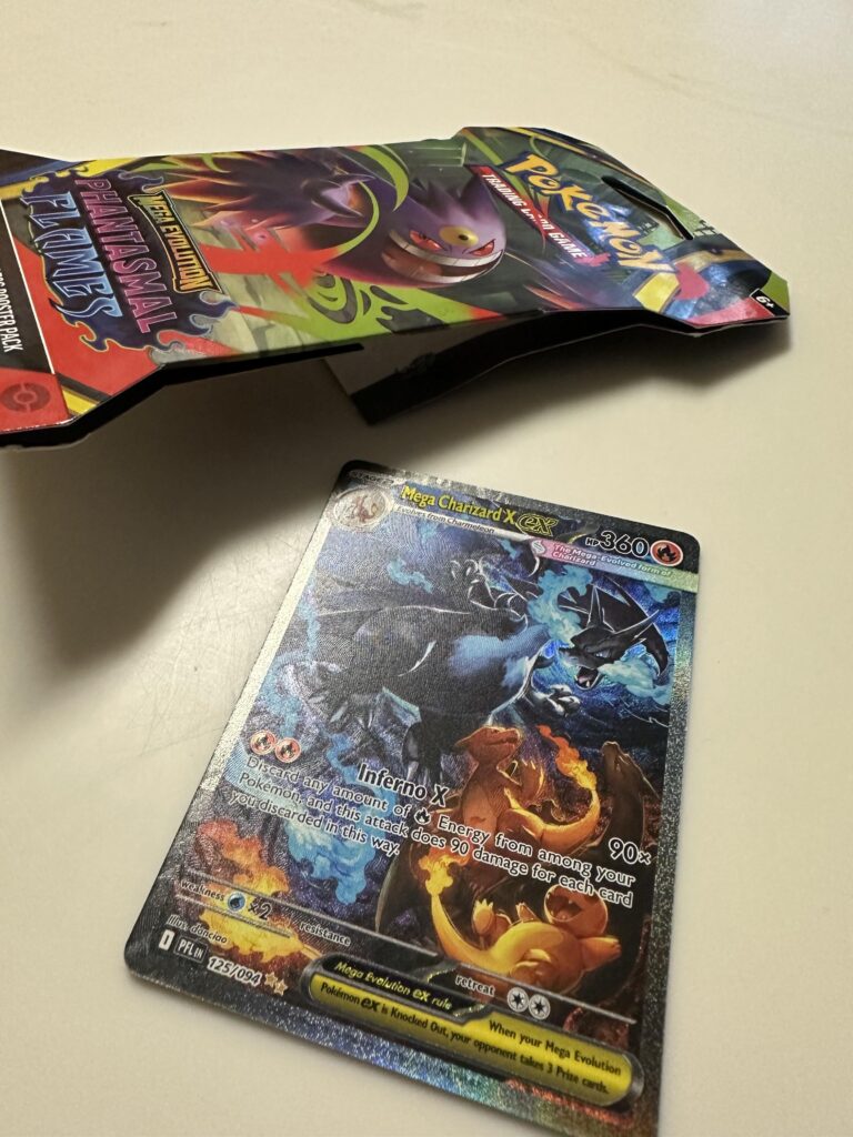 1st pack in a while