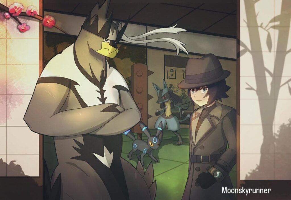 Pokemon Commission for Rakvut [OC]