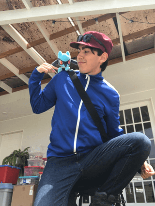 Back with my Calem cosplay