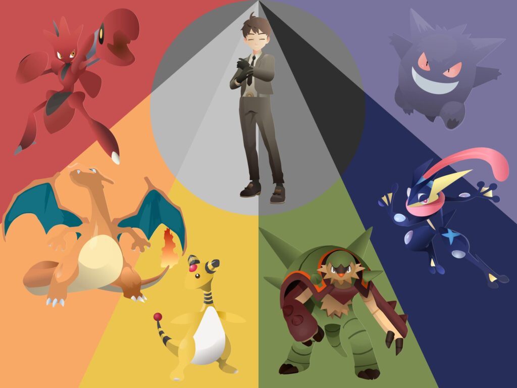 My Pokémon Legends Z-A team