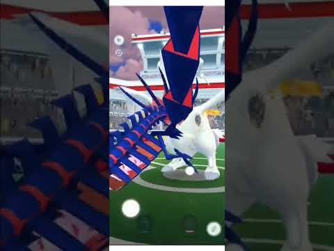 Pokémon Go Reshiram Raid Solo Fire Fang/Stone Edge (This Is Not My Video)