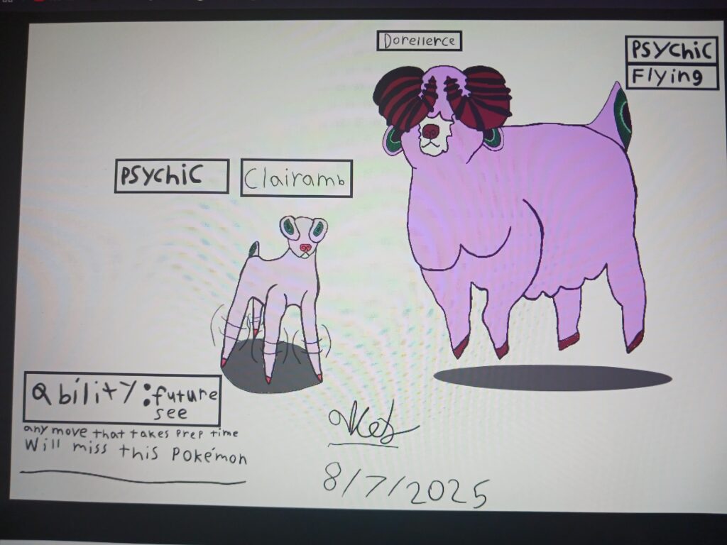 Is there anything I can do to make this line look more like pokemon instead of regular animals?