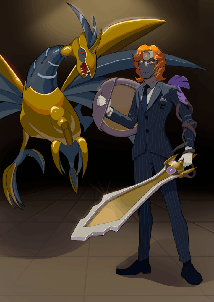 Would you be afraid of this guy?