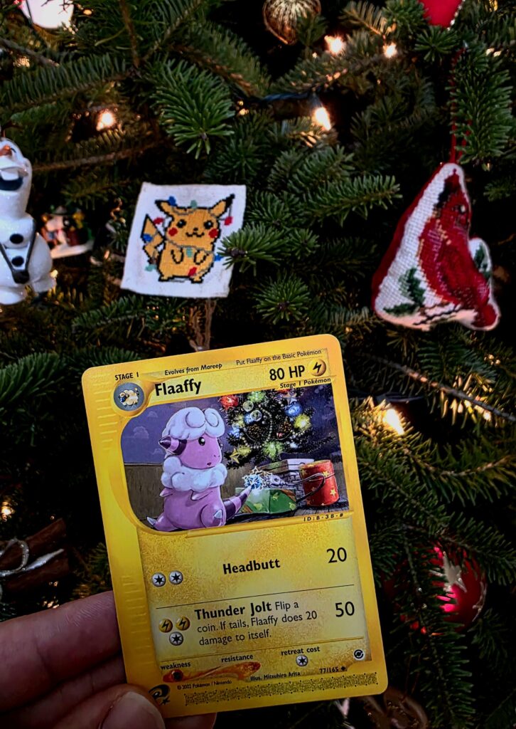 A festive Flaaffy for your Christmas day! 🎄