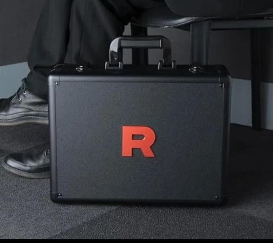 Team Rocket Case Conversion
