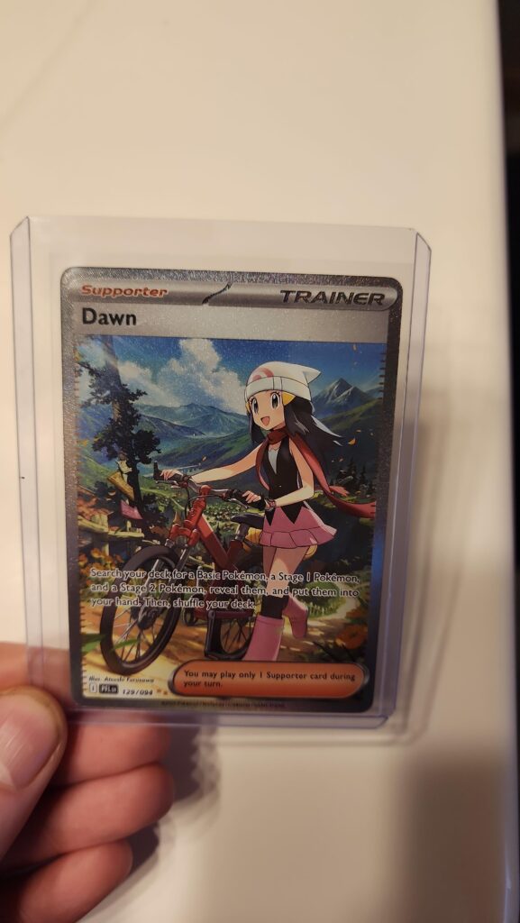 I pulled SIR Dawn out of a phantasmal flames booster box.