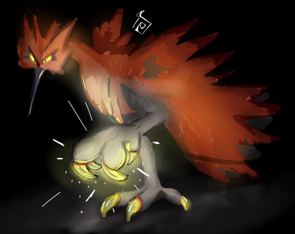 Galarian Zapdos! [OC]