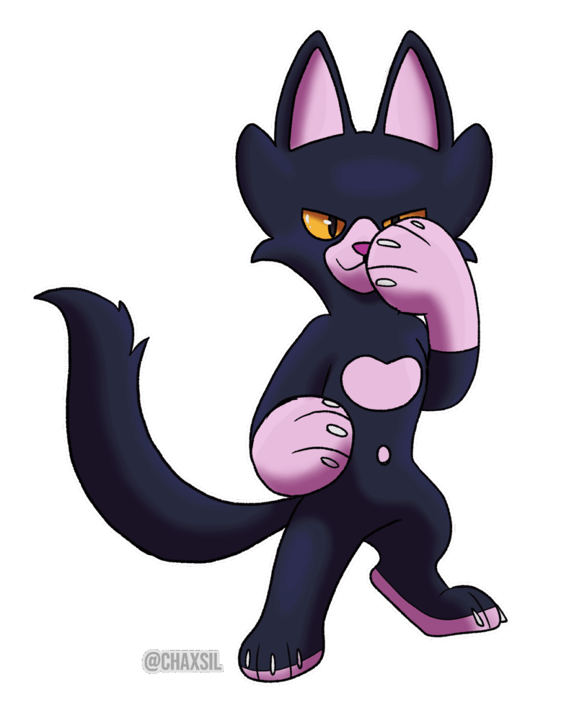 Flitsibox box cat Pokémon