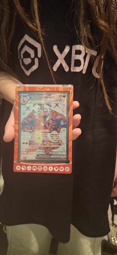 Amazing pull from my baby girl