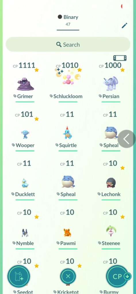 Show me your oddest grouping?