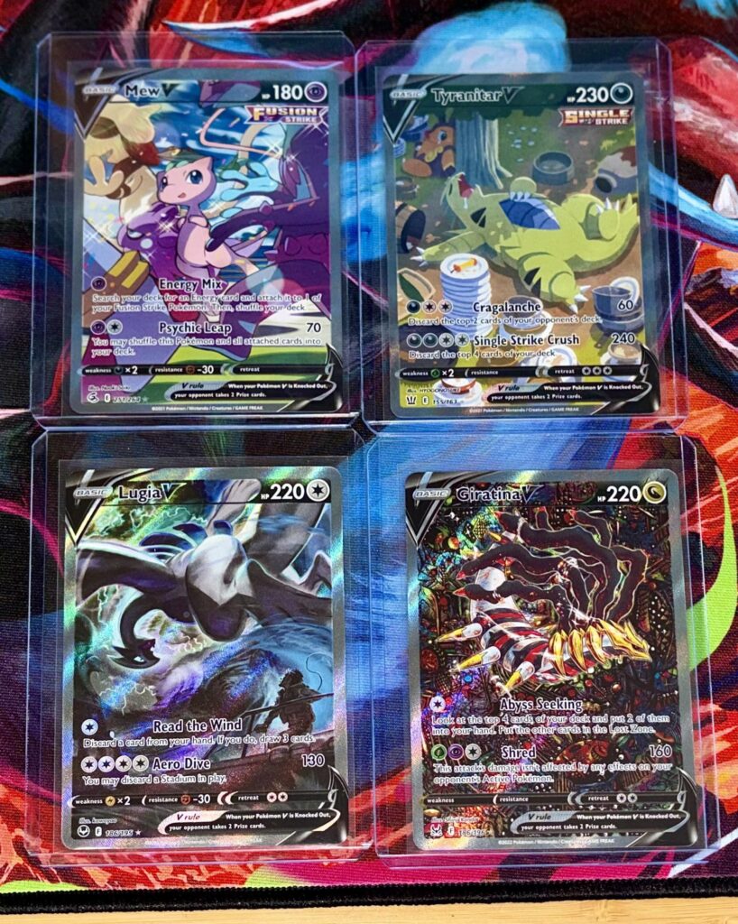 These are all the SWSH alt arts that I own! I didnt start collecting until SV, but happy with the ones I got