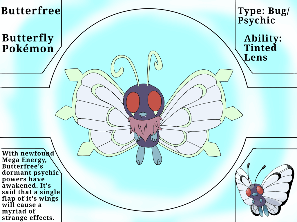 Mega Month Day 4: Mega Butterfree