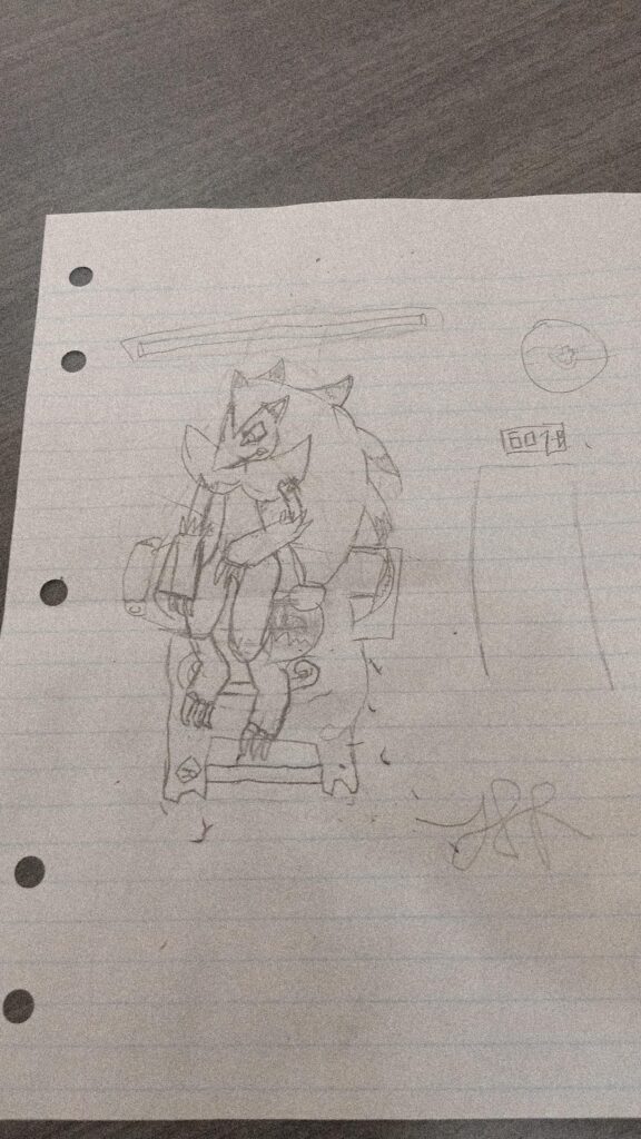 Had nothing to do in Geometry, so this is what I decided to do with my time