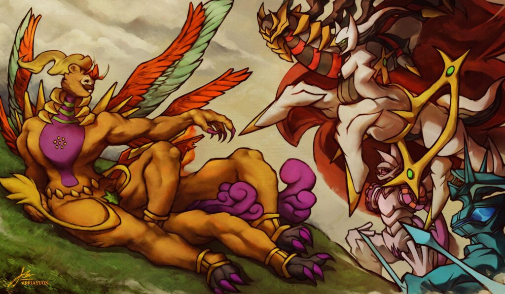 Creation of Bidoof [OC]